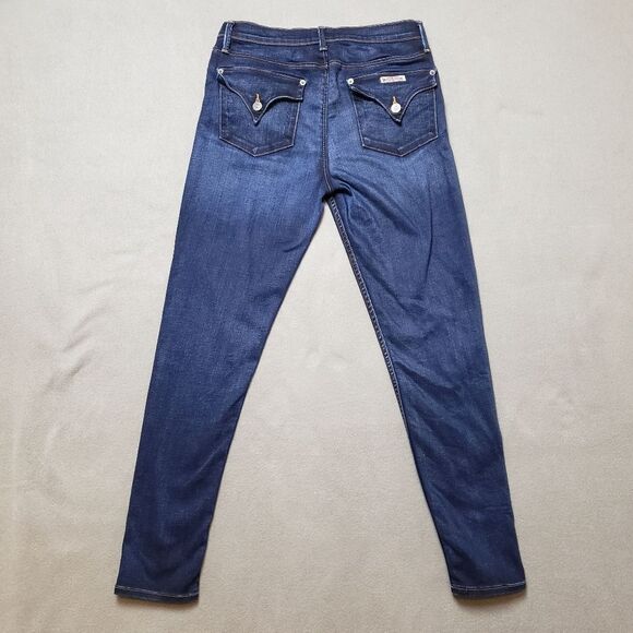 Hudson Lilly Mid Rise Ankle Skinny Jean - Picture 1 of 16